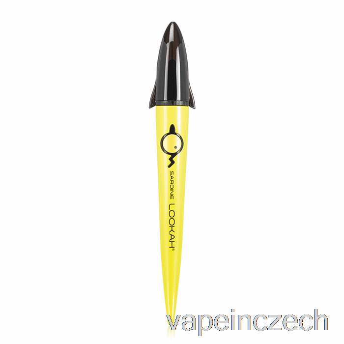 Lookah Sardinka Horký Nůž Elektrický Dabber Tool Neon Green Vape Pen